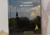 Zaproszenie na promocję książki o Mościcach