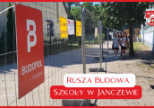 W Janczewie rusza budowa szkoły