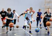 Rodzinny trening Kangoo Basket na Arenie Gorzów!