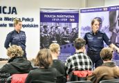 Studenci AJP zawitali do gorzowskiej komendy